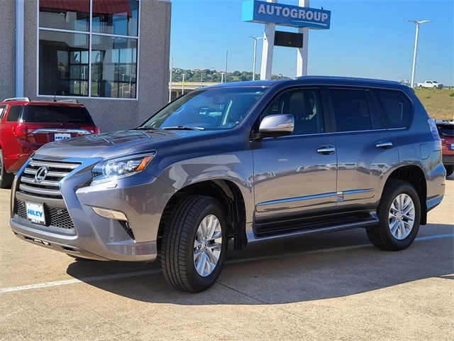 Used 2019 Lexus GX Base with VIN JTJBM7FX2K5223802 for sale in Arlington, TX