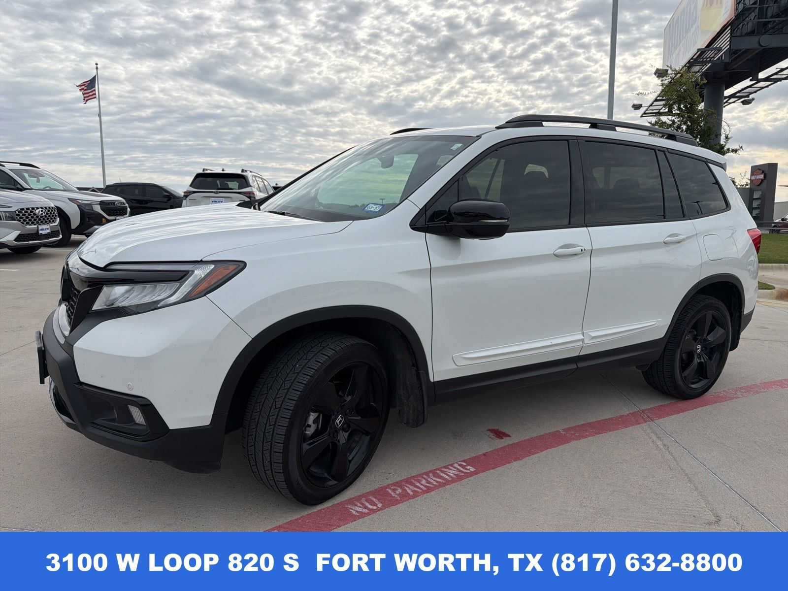 2021 Honda Passport