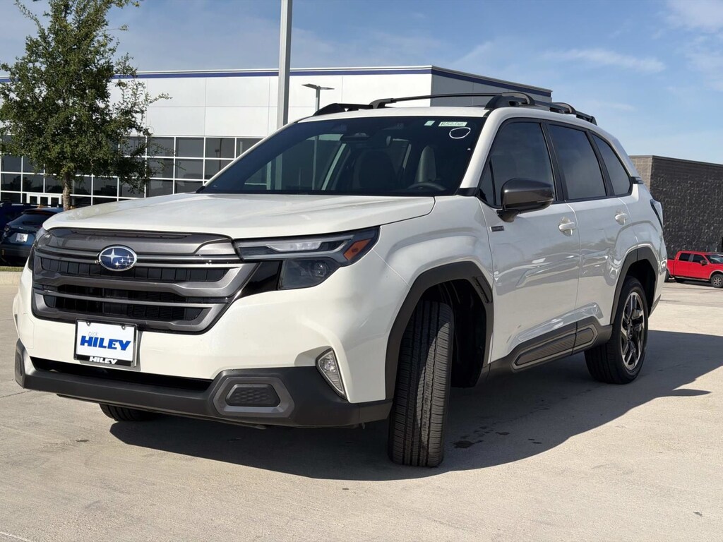 New 2026 Subaru Forester Limited Hybrid SUV