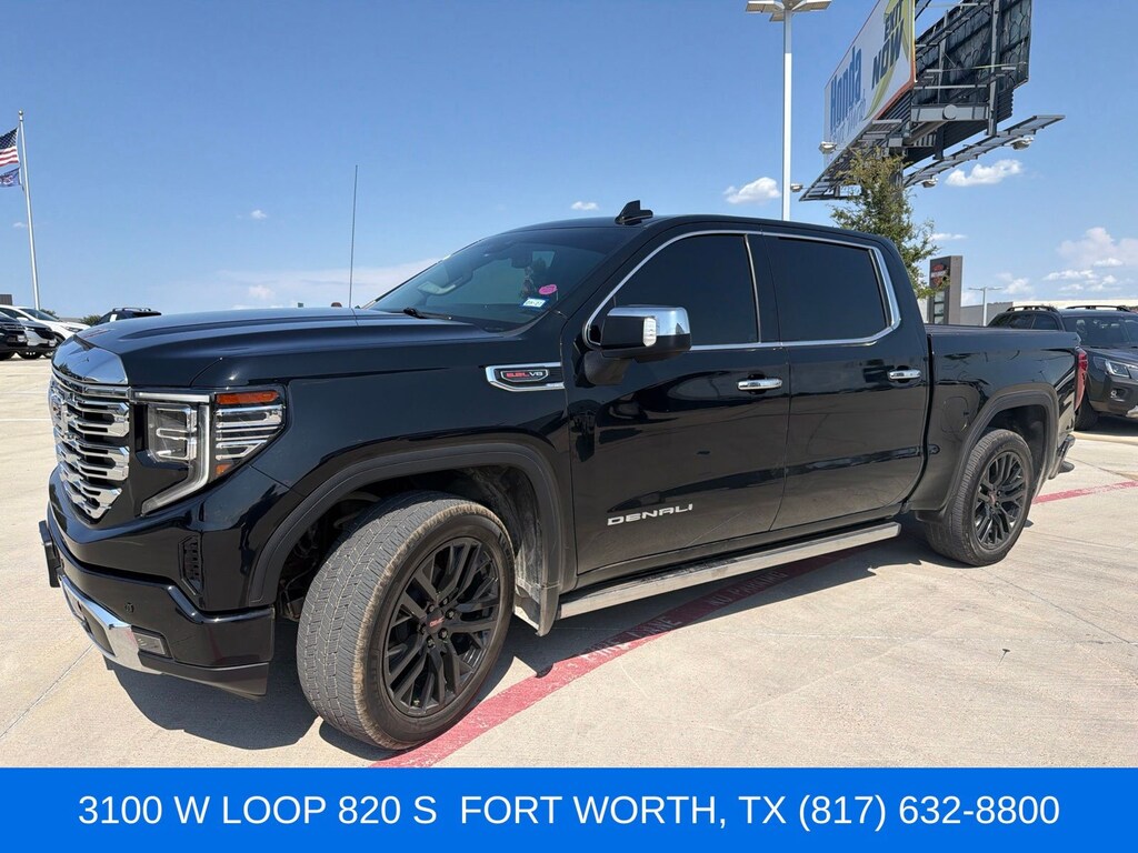 Used 2022 GMC Sierra 1500 Denali Truck