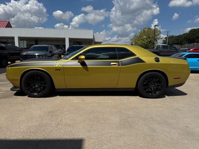 Used 2021 Dodge Challenger R/T with VIN 2C3CDZFJ1MH617712 for sale in Arlington, TX