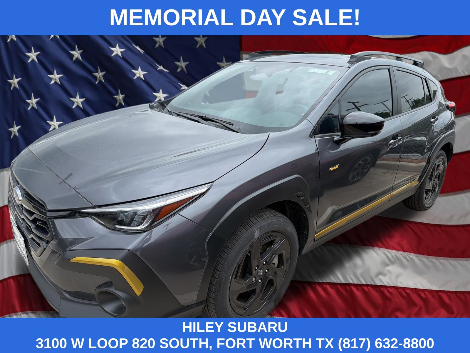 2025 Subaru Crosstrek Sport CVT's photo