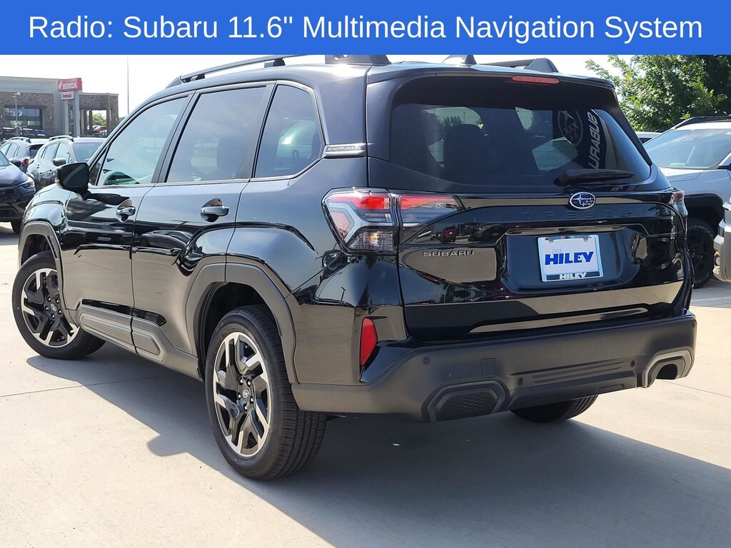 New 2026 Subaru Forester Limited SUV