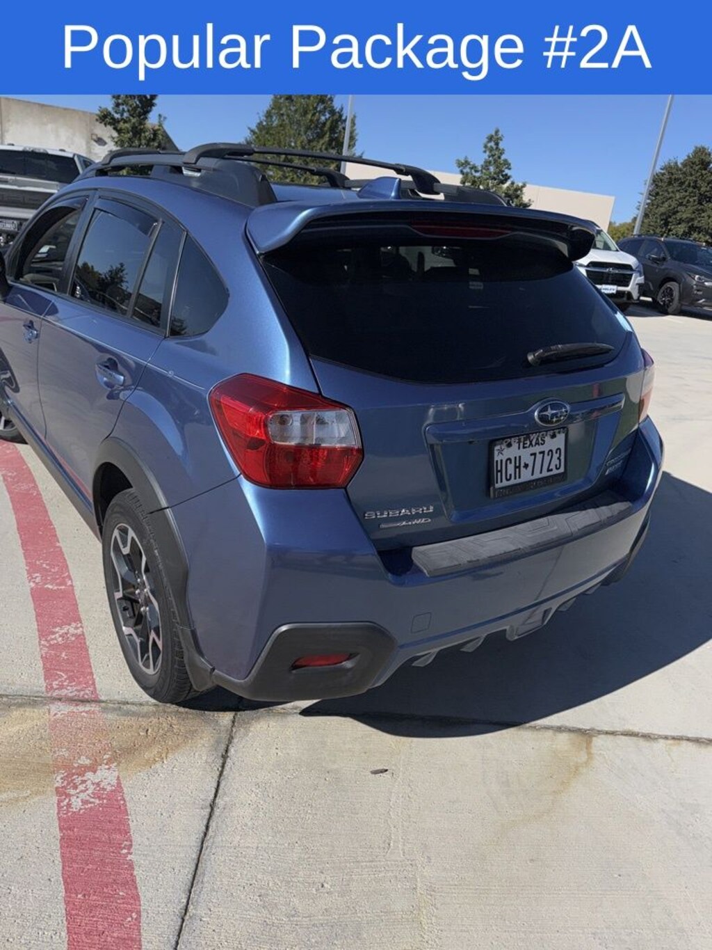 Used 2016 Subaru Crosstrek 2.0i Limited SUV
