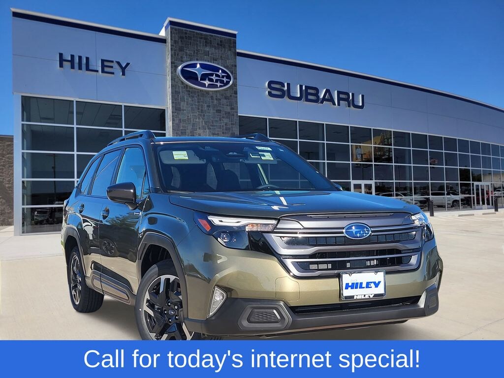 New 2025 Subaru Forester Premium Hybrid SUV