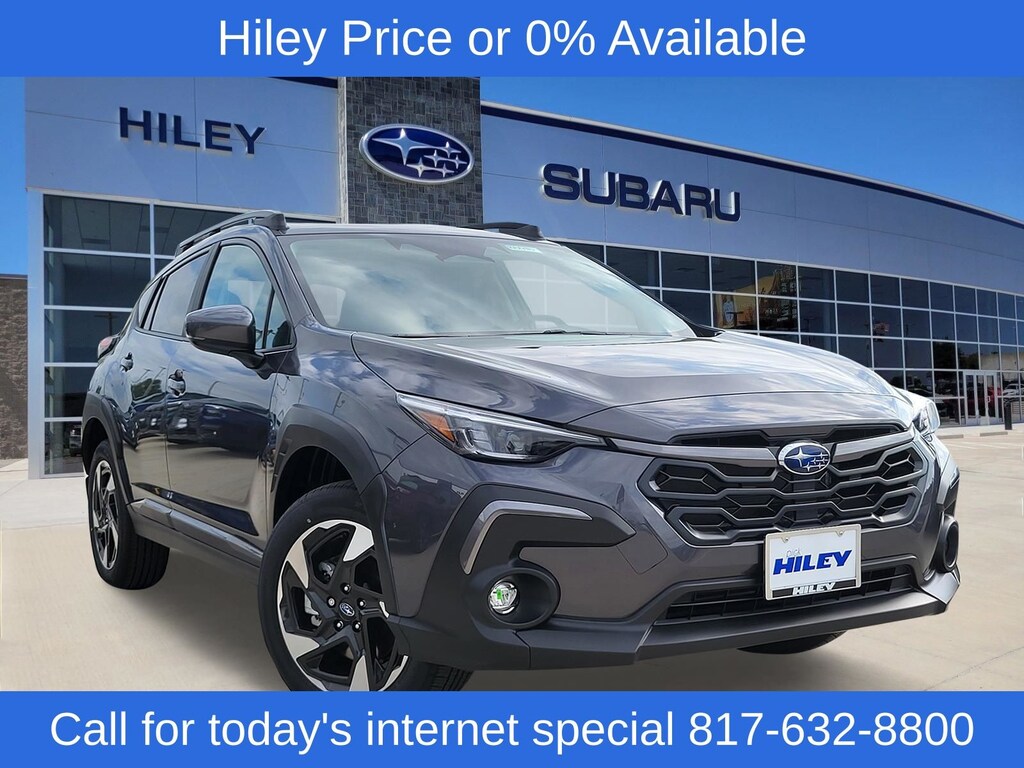 New 2026 Subaru Crosstrek Limited SUV