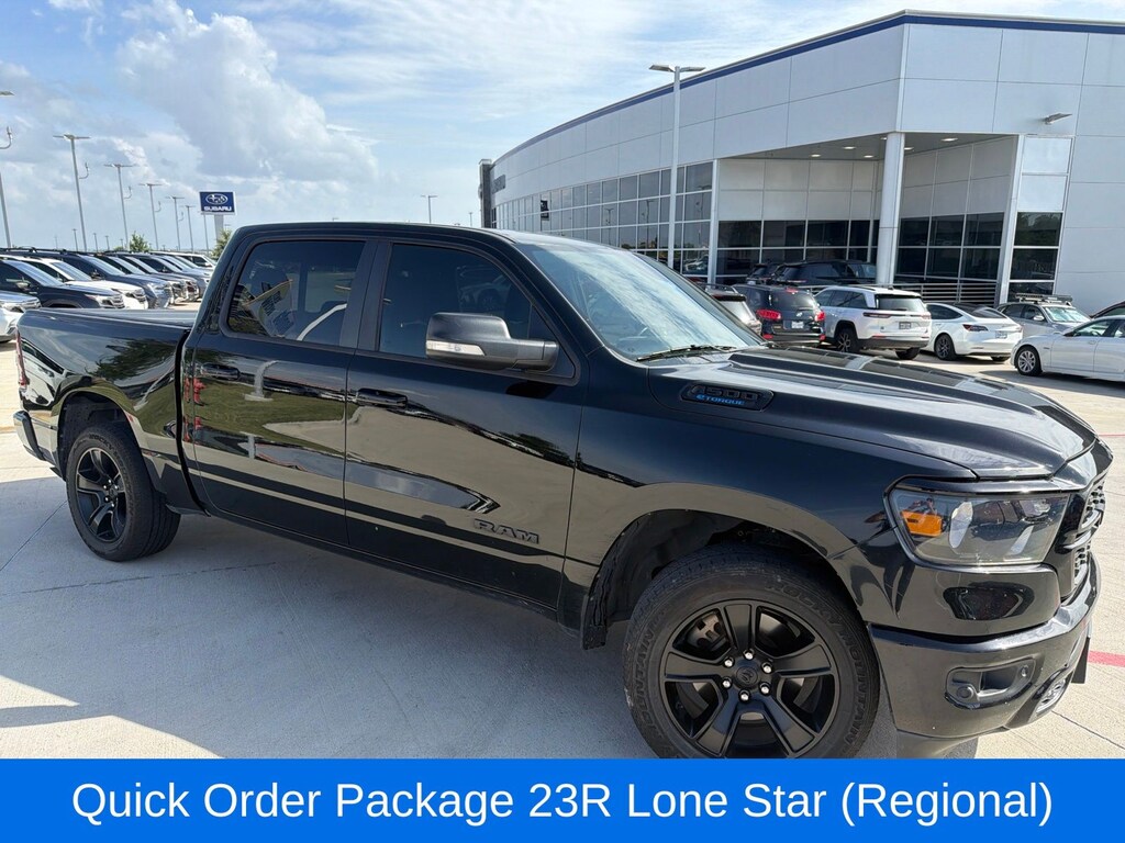 Used 2022 Ram 1500 Big Horn/Lone Star Truck
