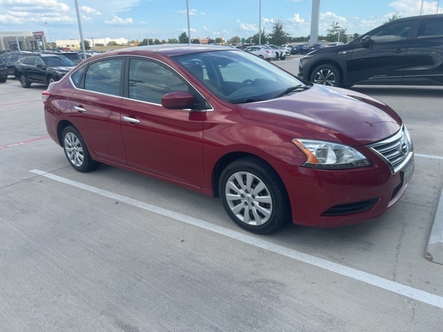 Used 2014 Nissan Sentra S with VIN 3N1AB7AP3EL624844 for sale in Arlington, TX