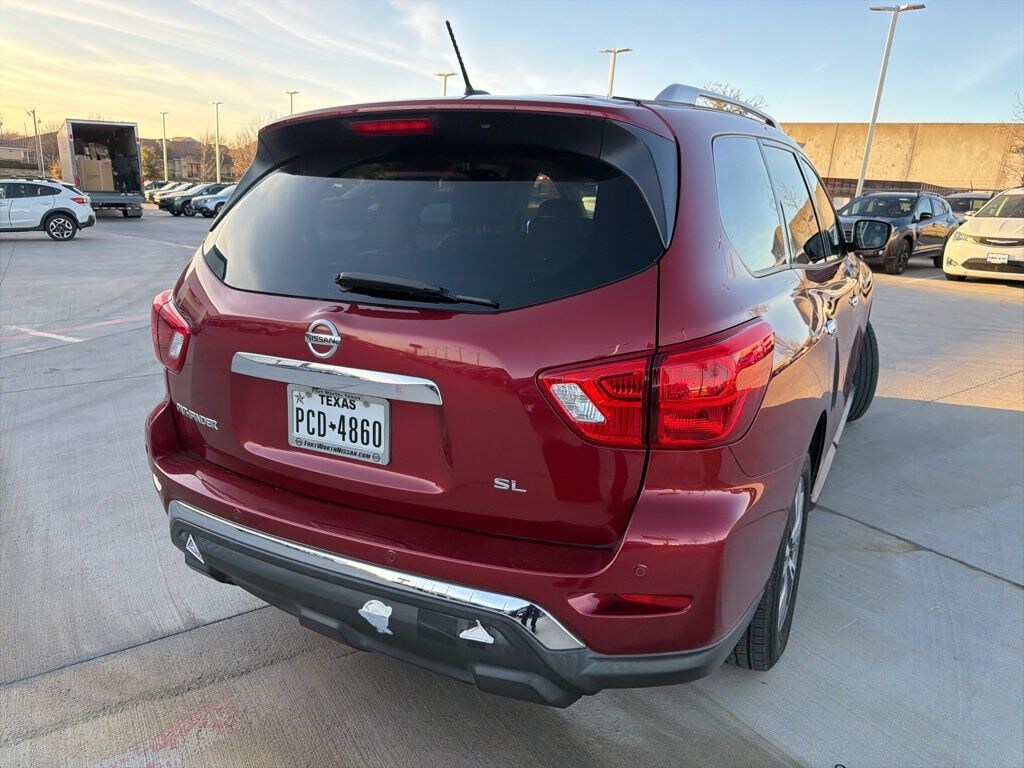 Used 2017 Nissan Pathfinder SL SUV