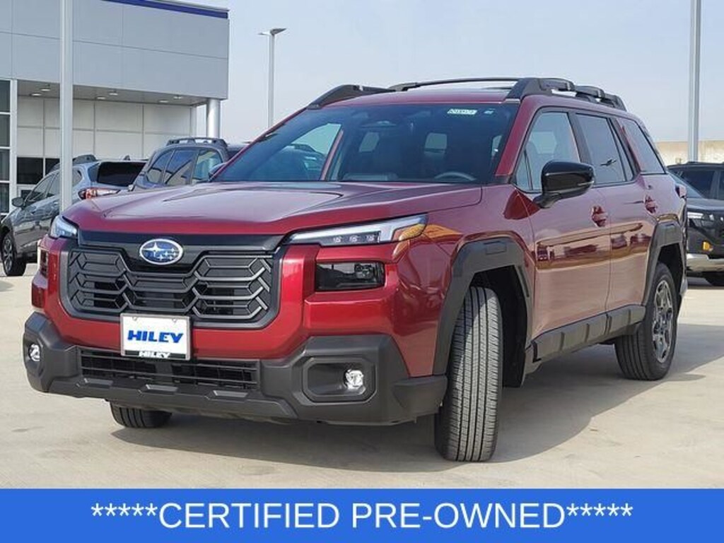 Certified 2026 Subaru Outback Premium SUV