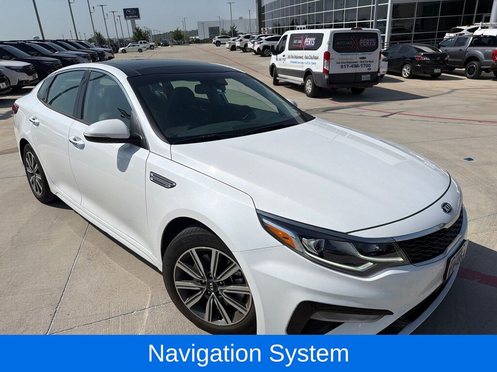 Used 2020 Kia Optima EX Premium Sedan