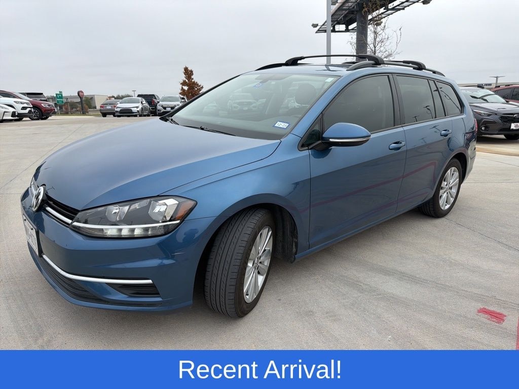 Used 2019 Volkswagen Golf Sportwagen S Wagon