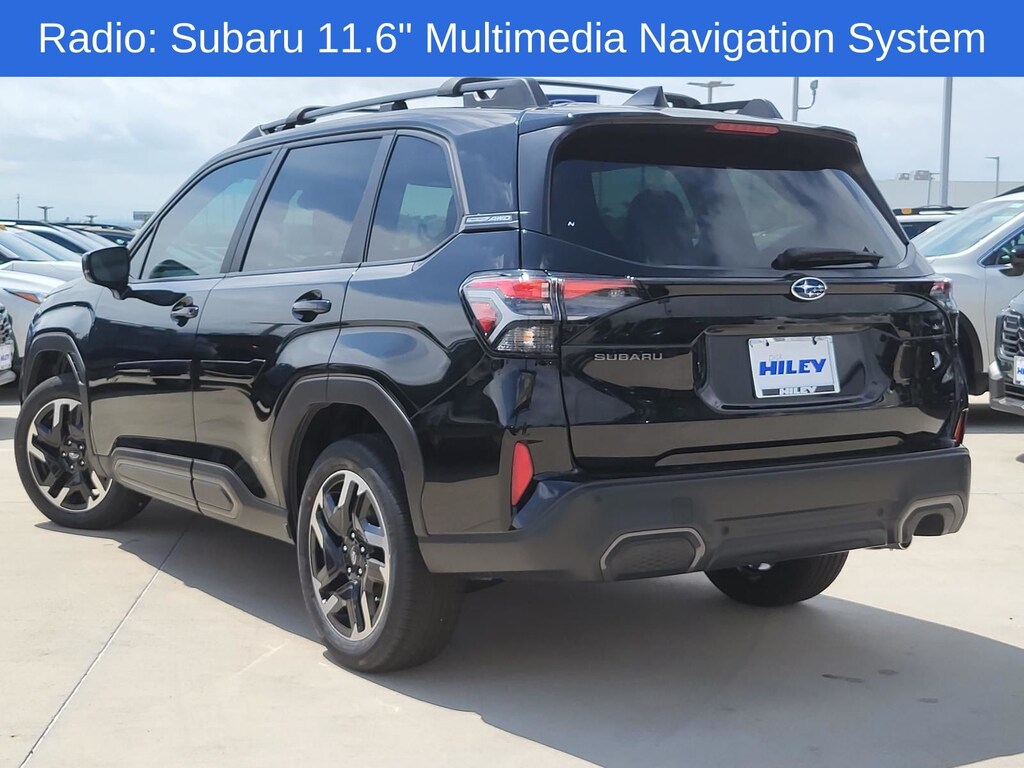 New 2026 Subaru Forester Limited SUV
