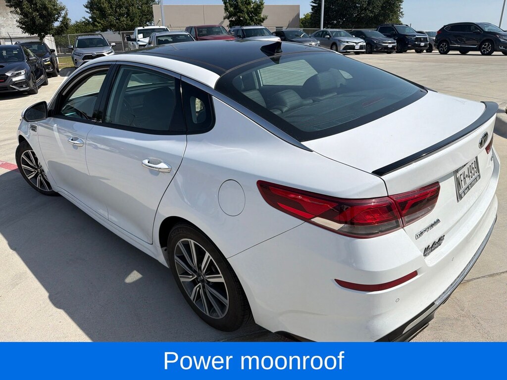 Used 2020 Kia Optima EX Premium Sedan