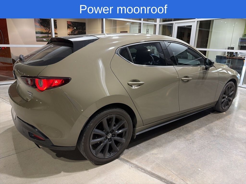 Used 2024 Mazda Mazda3 2.5 Carbon Turbo Hatchback