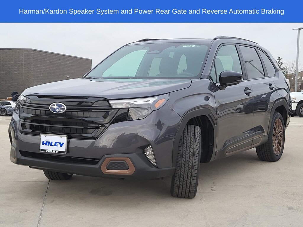 New 2026 Subaru Forester Sport SUV
