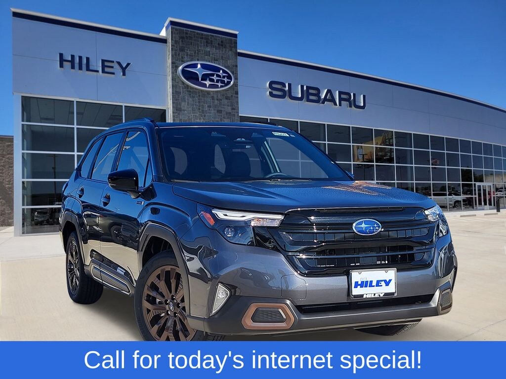 New 2025 Subaru Forester Sport Hybrid SUV