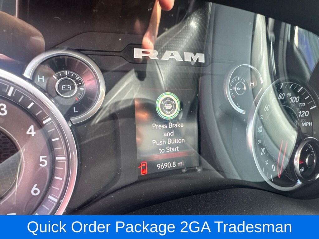 Used 2024 Ram 2500 Tradesman Truck