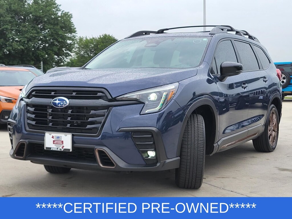 Certified 2025 Subaru Ascent Limited Bronze Edition SUV
