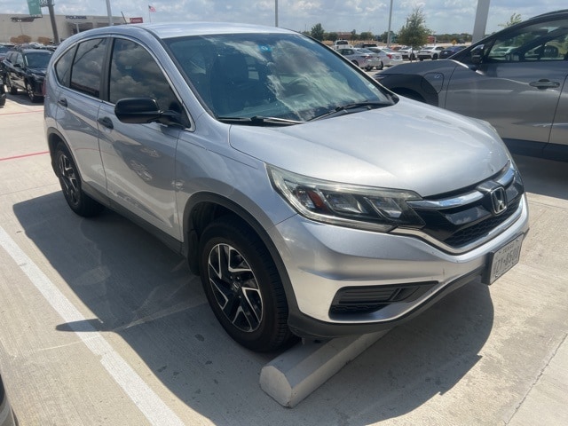 Used 2016 Honda CR-V SE with VIN 2HKRM3H46GH510452 for sale in Arlington, TX