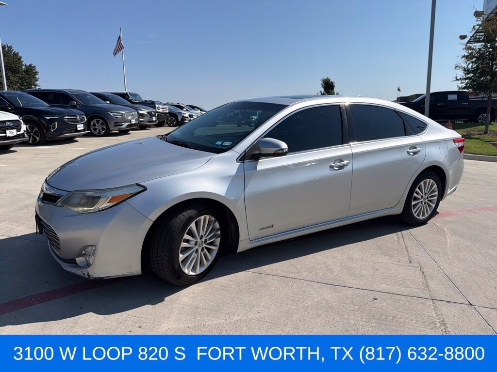 Used 2013 Toyota Avalon Hybrid Limited Sedan