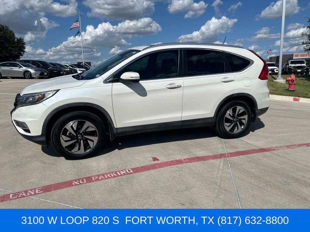 Used 2016 Honda CR-V Touring SUV