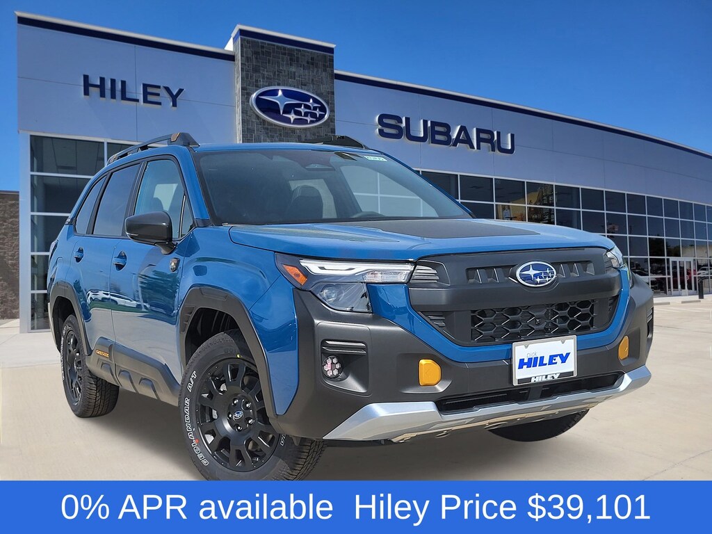 New 2026 Subaru Forester Wilderness SUV