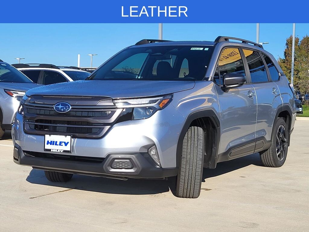 New 2026 Subaru Forester Limited SUV