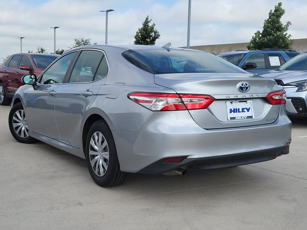 Used 2020 Toyota Camry Hybrid LE Sedan