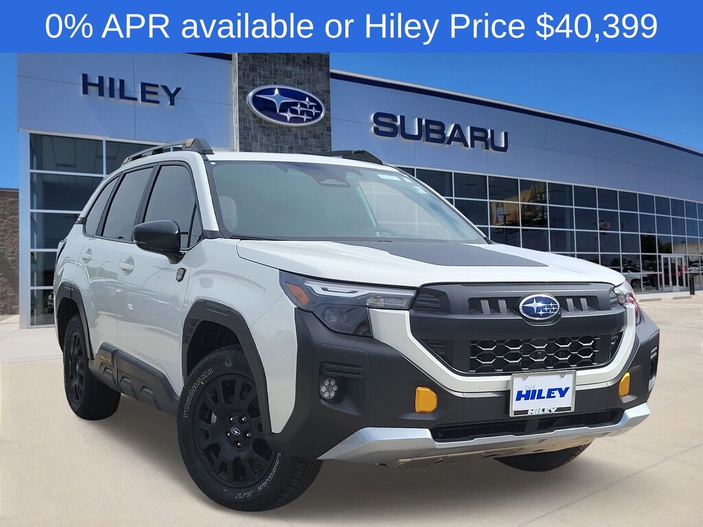 New 2026 Subaru Forester Wilderness SUV