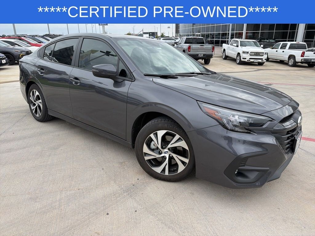 Certified 2025 Subaru Legacy Premium Sedan