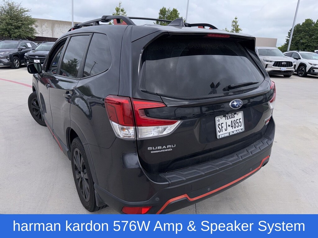Used 2019 Subaru Forester Sport SUV