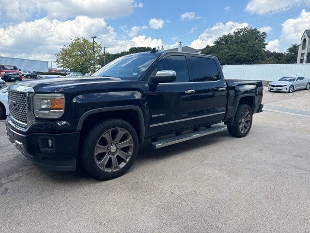 Used 2015 GMC Sierra 1500 Denali Denali with VIN 3GTU2WEC1FG313922 for sale in Arlington, TX