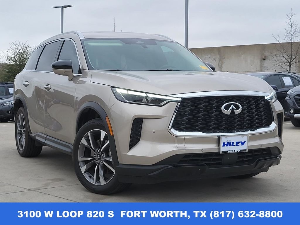 Used 2023 INFINITI QX60 Luxe SUV