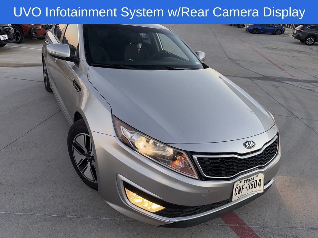 Used 2013 Kia Optima Hybrid LX Sedan