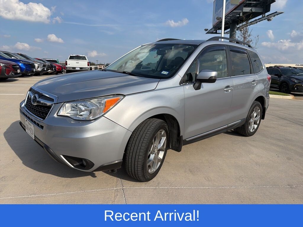 Used 2015 Subaru Forester 2.5i Touring SUV