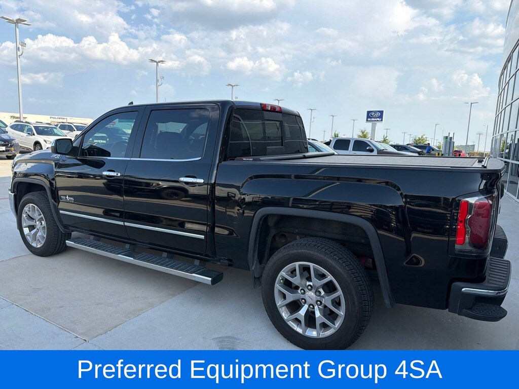 Used 2018 GMC Sierra 1500 SLT Truck