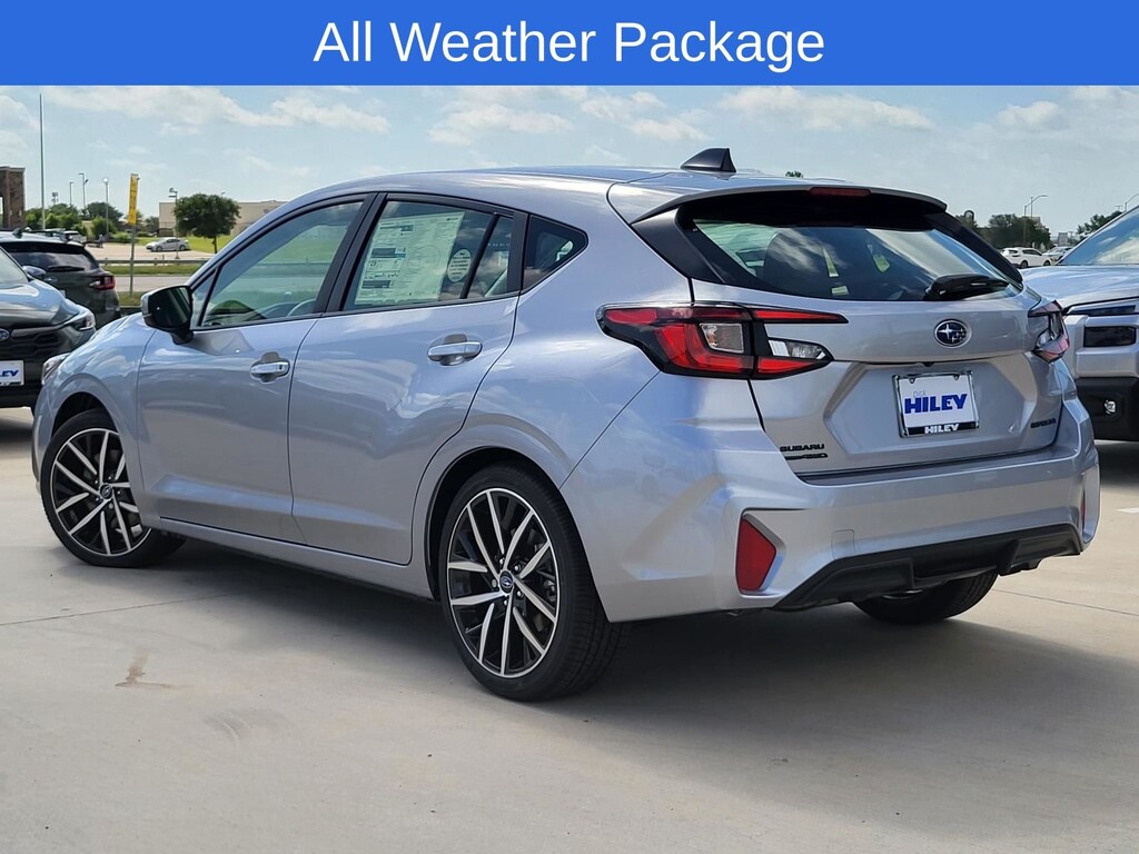 New 2026 Subaru Impreza Sport 5-Door