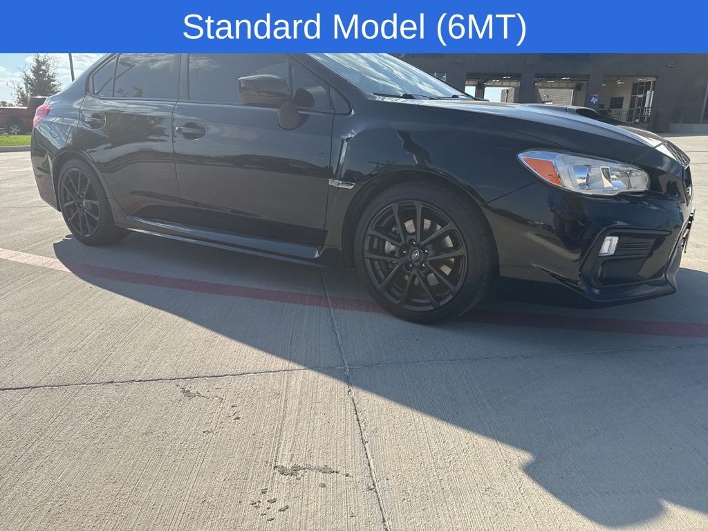 Used 2020 Subaru WRX Premium Sedan