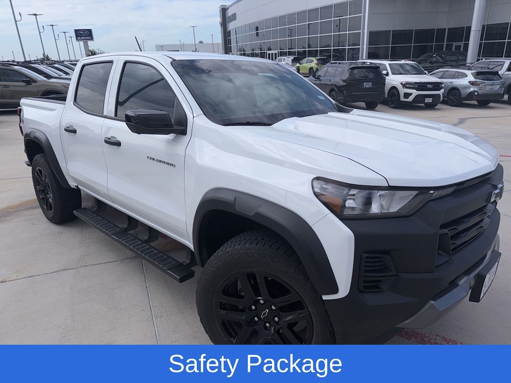 Used 2024 Chevrolet Colorado Trail Boss Truck