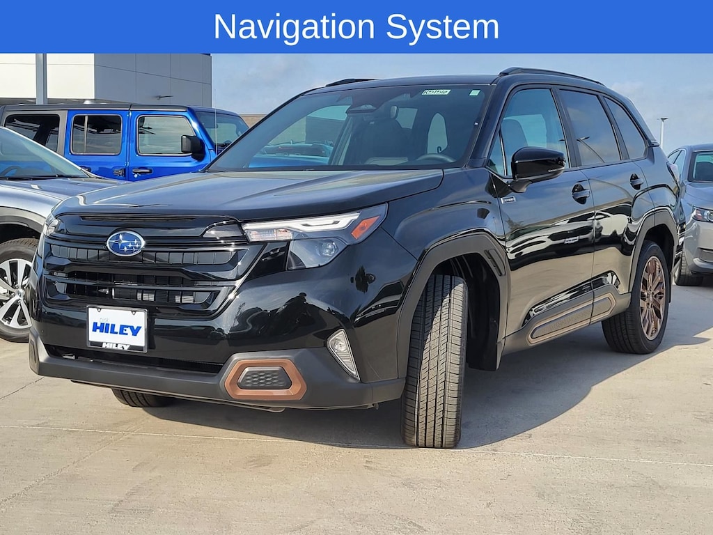 New 2026 Subaru Forester Sport Hybrid SUV