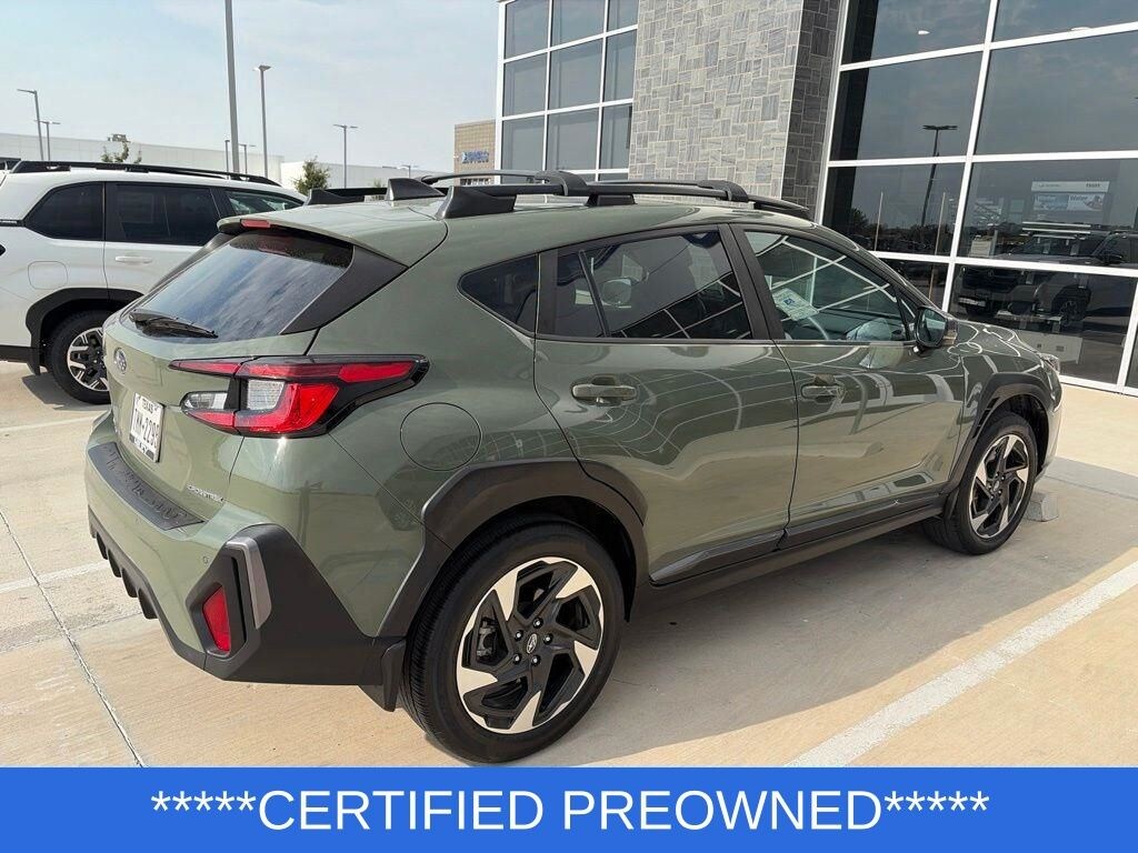 Certified 2024 Subaru Crosstrek Limited SUV