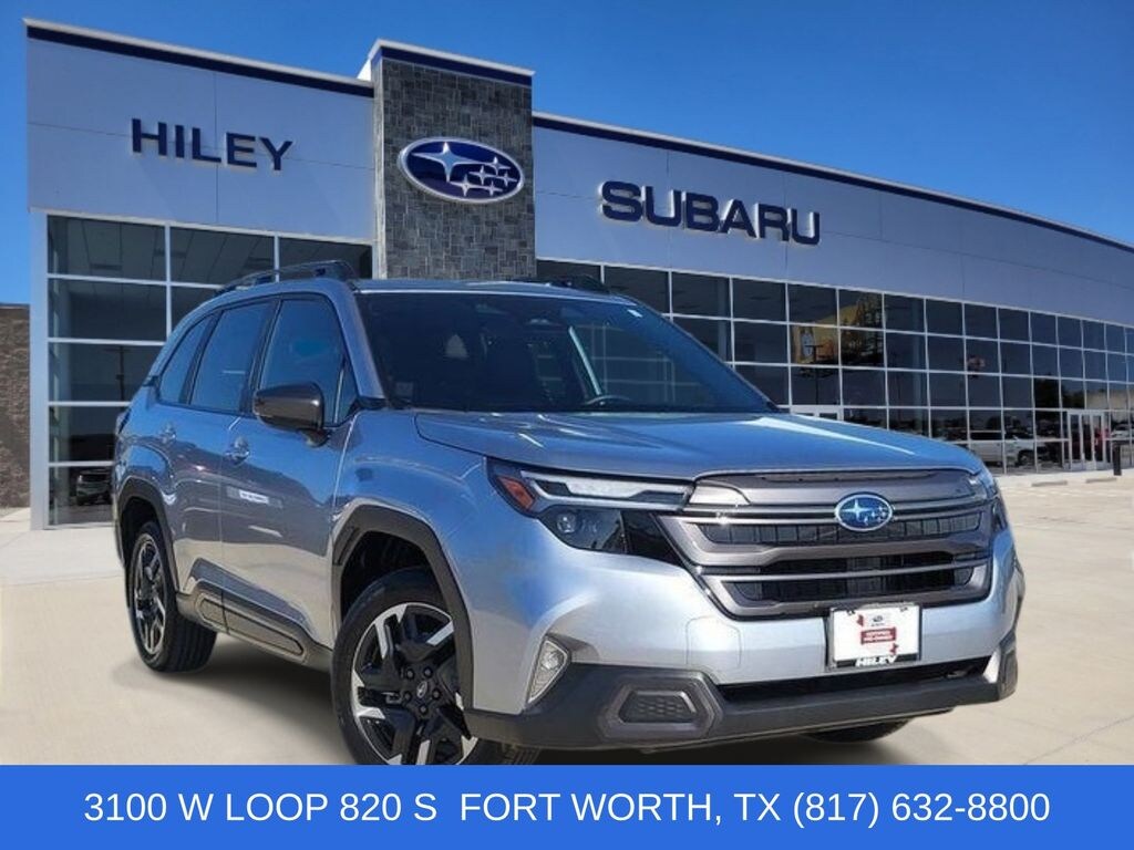 Certified 2026 Subaru Forester Limited SUV