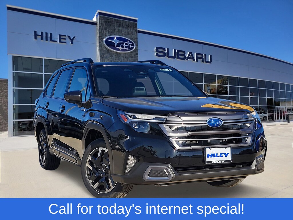 New 2025 Subaru Forester Limited Hybrid SUV