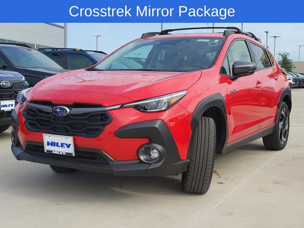 New 2026 Subaru Crosstrek Limited Hybrid SUV