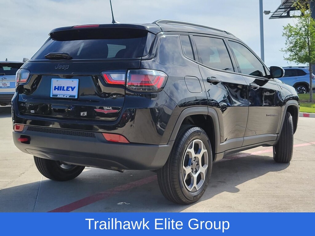 Used 2022 Jeep Compass Trailhawk SUV