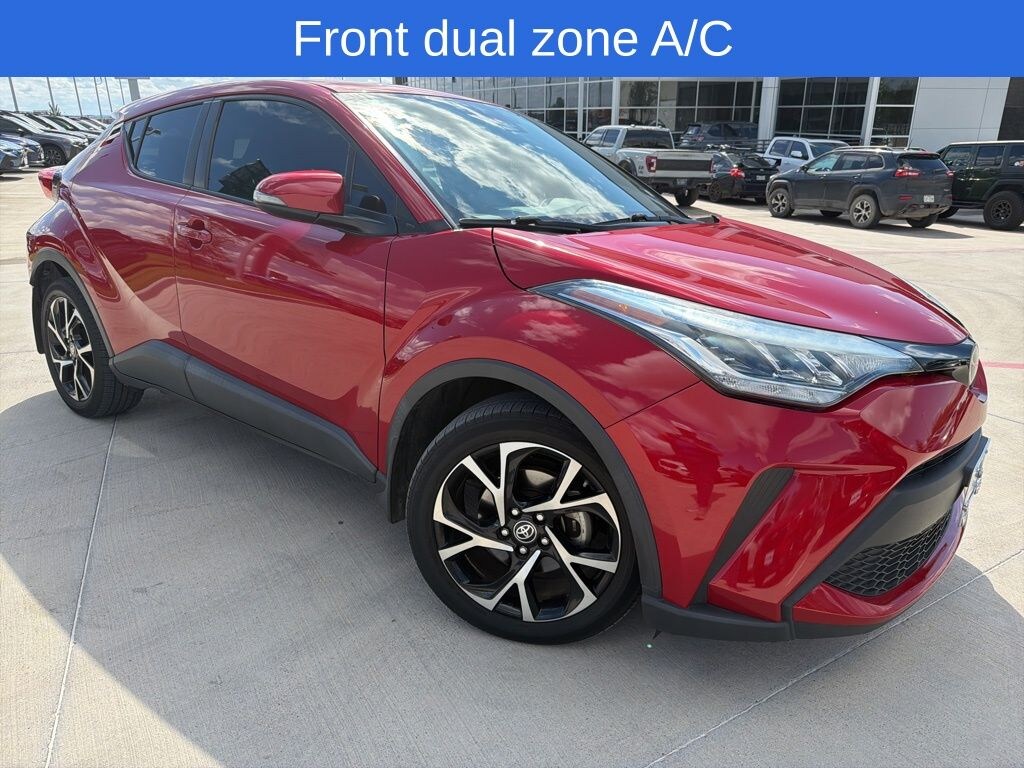 Used 2021 Toyota C-HR XLE SUV