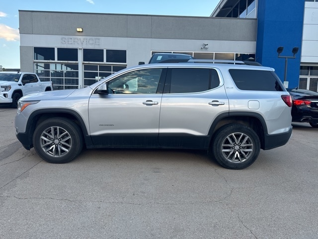 Used 2018 GMC Acadia SLE-2 with VIN 1GKKNLLA7JZ114076 for sale in Arlington, TX