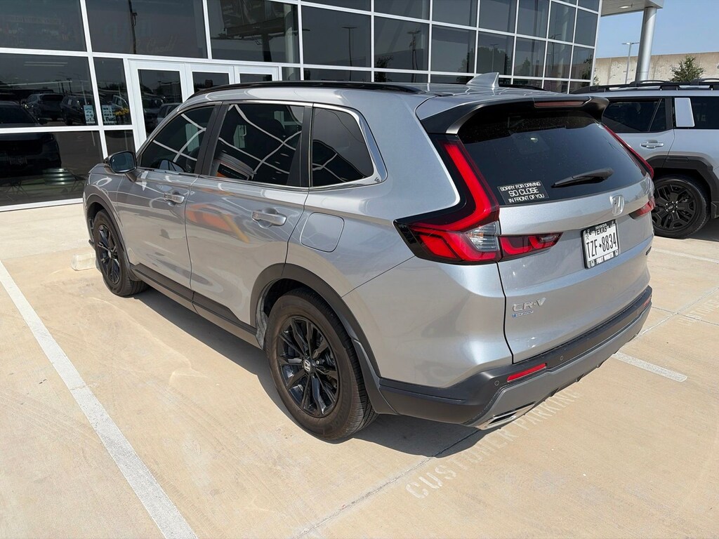 Used 2024 Honda CR-V Hybrid Sport-L SUV