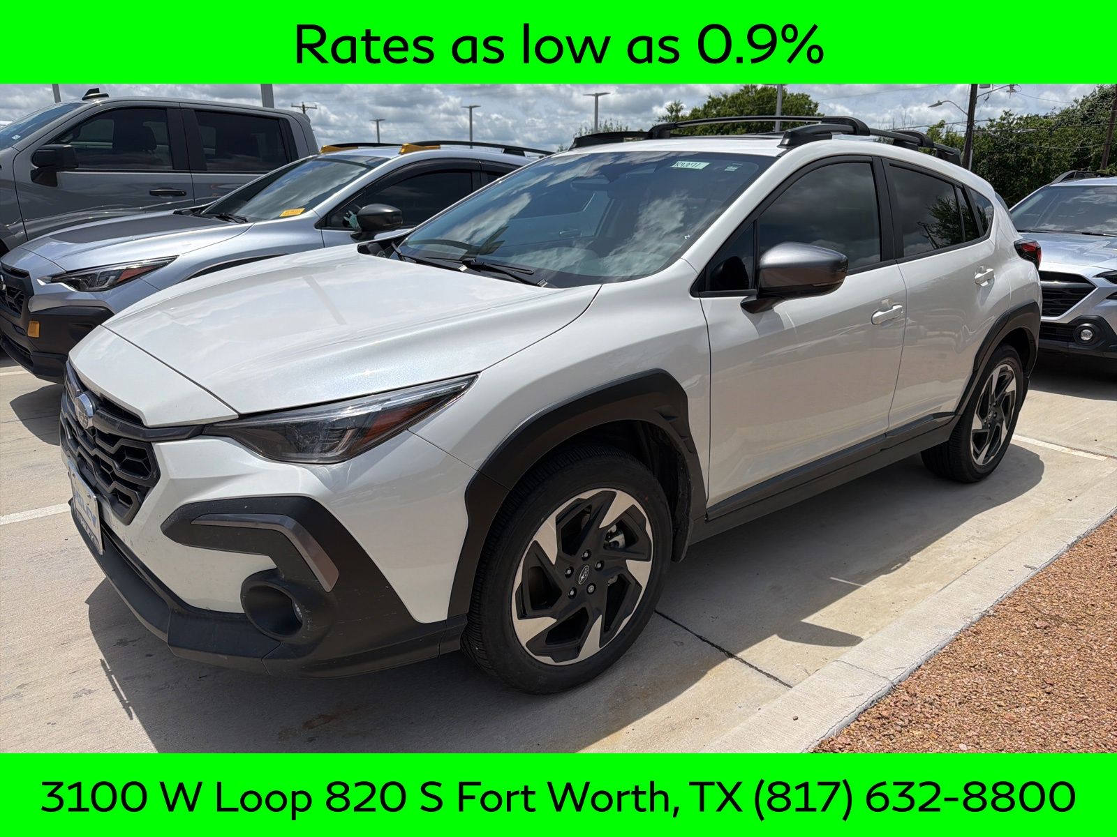 2025 Subaru Crosstrek Limited CVT's photo